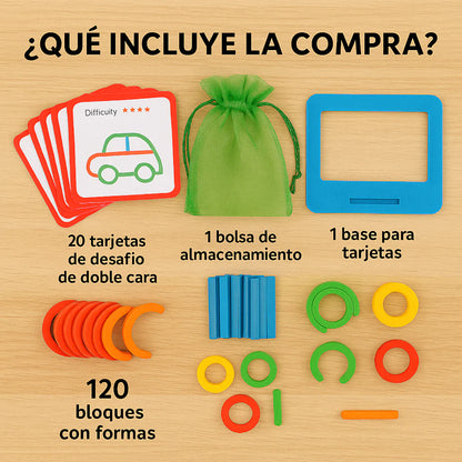 Rompecabezas de Madera