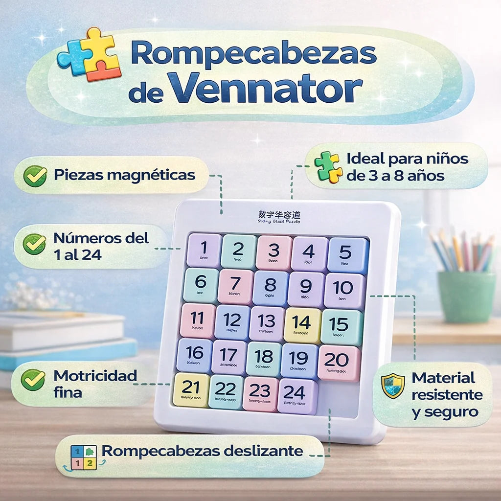 Rompecabezas de Vennator