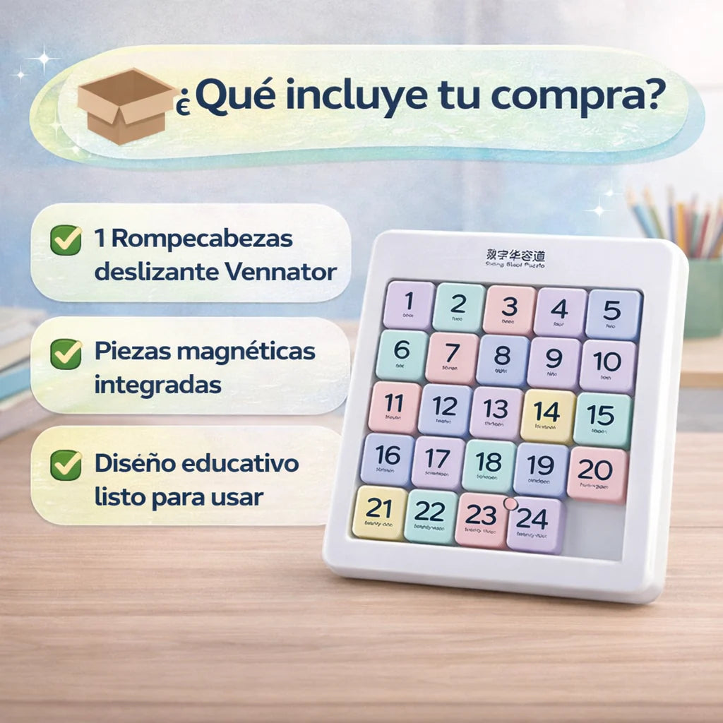 Rompecabezas de Vennator