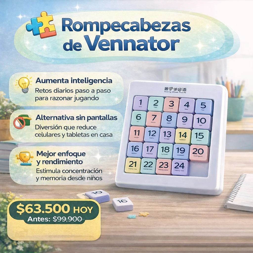 Rompecabezas de Vennator
