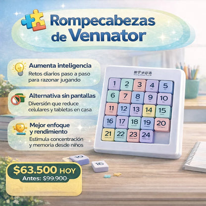 Rompecabezas de Vennator