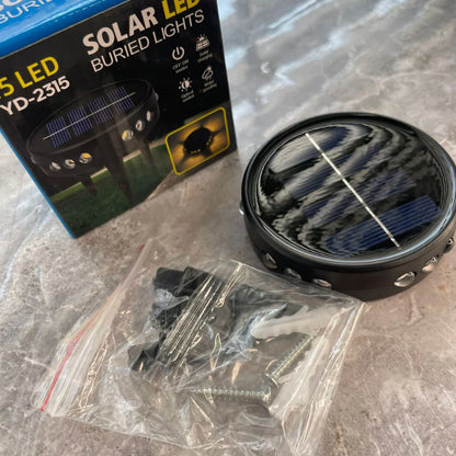 Lámparas Solares LED para Exteriores – ¡Ilumina tu Hogar con el Pack Ahorro!