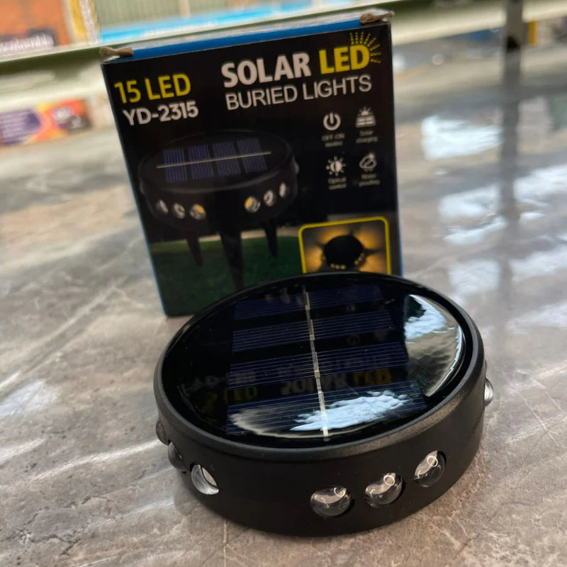 Lámparas Solares LED para Exteriores – ¡Ilumina tu Hogar con el Pack Ahorro!