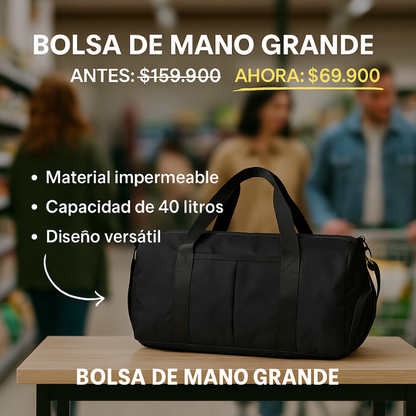 Bolsa Portatil ¡Resiste mas de 10 Kilos!