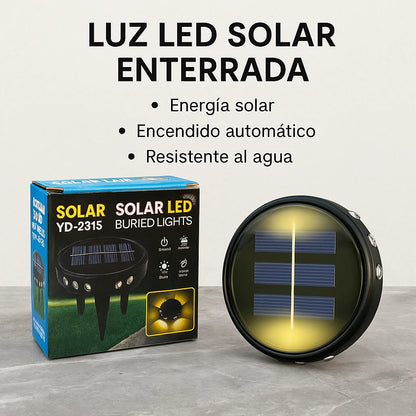 Lámparas Solares LED para Exteriores – ¡Ilumina tu Hogar con el Pack Ahorro!