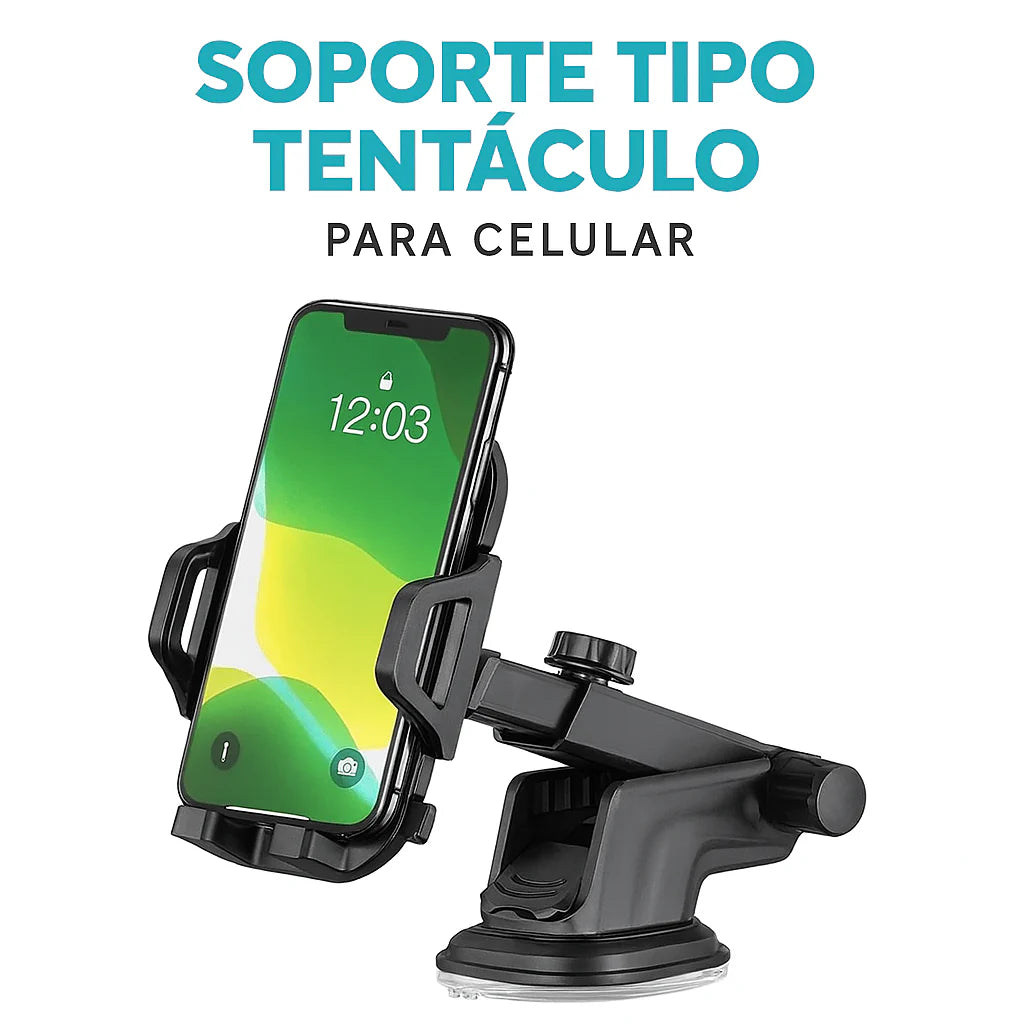 soporte celular tipo tentaculo