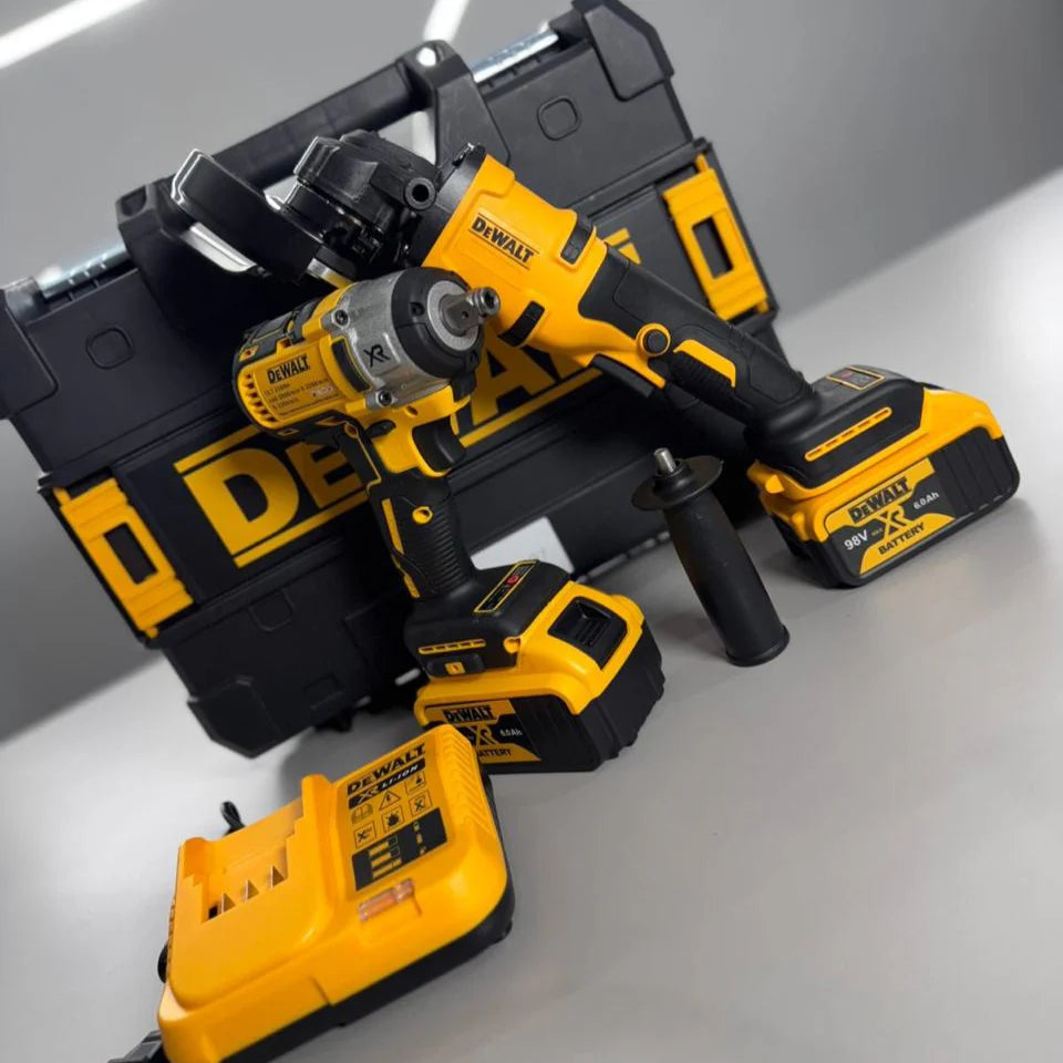 Taladro de alto impacto y Pulidora inalámbricos de 98V Para Trabajo pesado