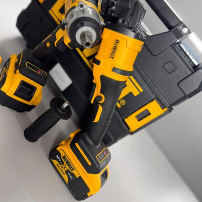 Taladro de alto impacto y Pulidora inalámbricos de 98V Para Trabajo pesado