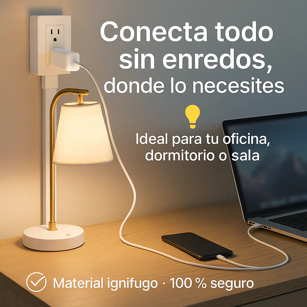 Extensor de Toma Corriente