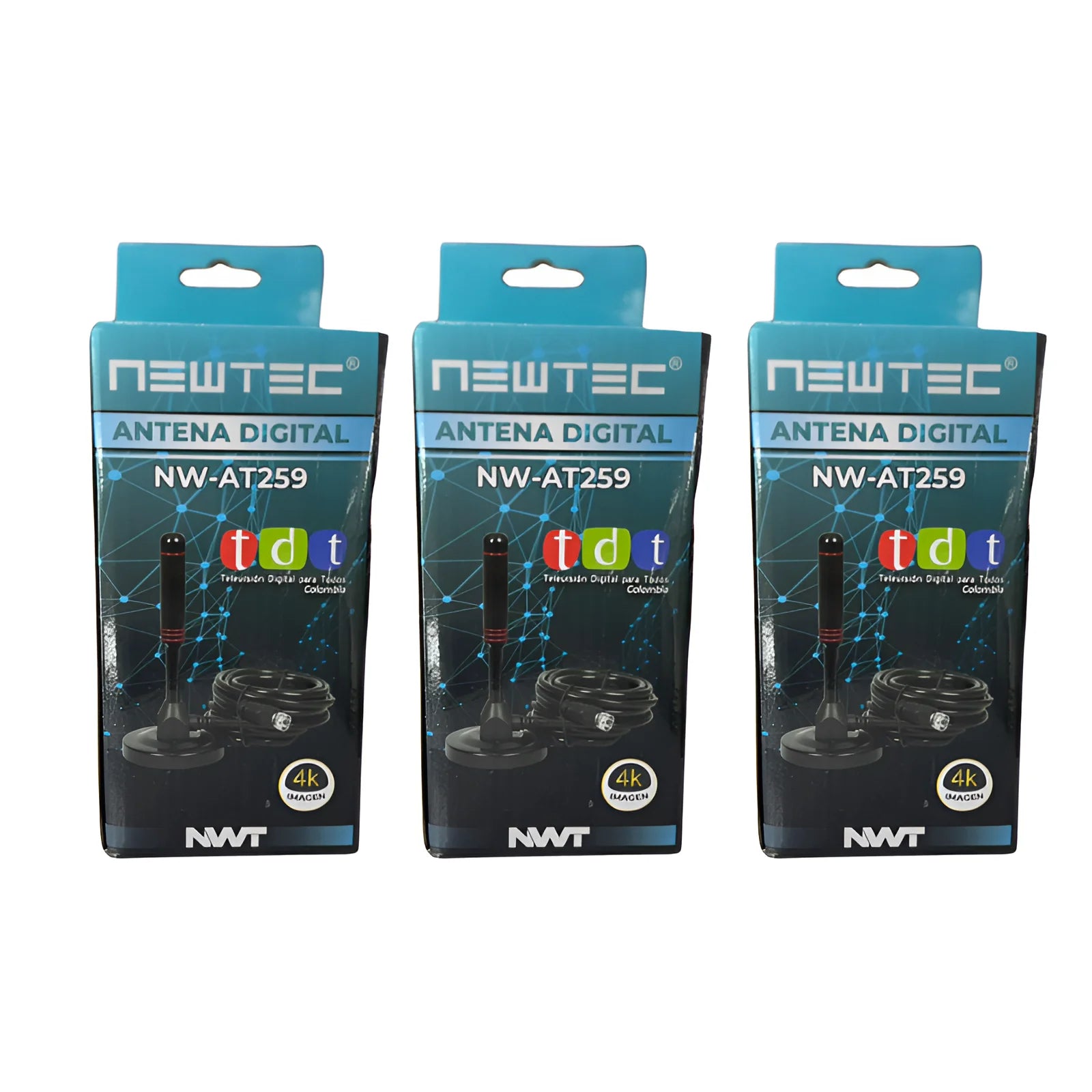 X3 Antenas TDT + Regalo