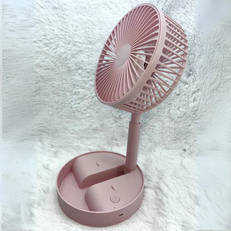 Max Ventilador Portátil y Plegable