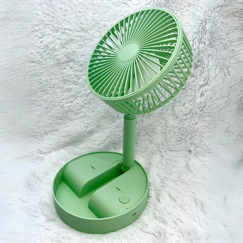 Max Ventilador Portátil y Plegable
