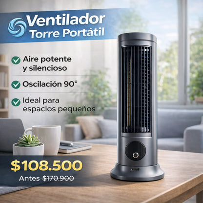 Mini torre ventilador
