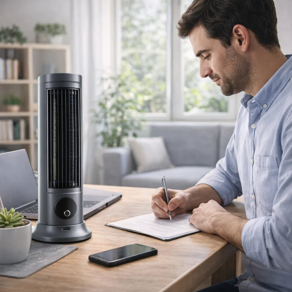 Mini torre ventilador
