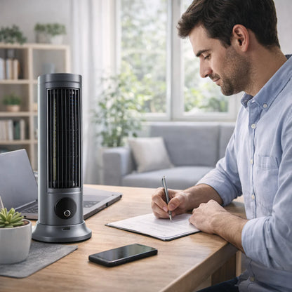 Mini torre ventilador