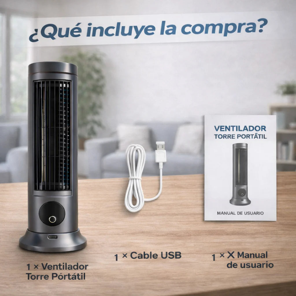Mini torre ventilador