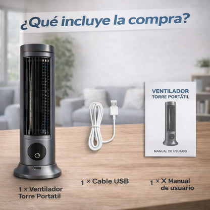 Mini torre ventilador