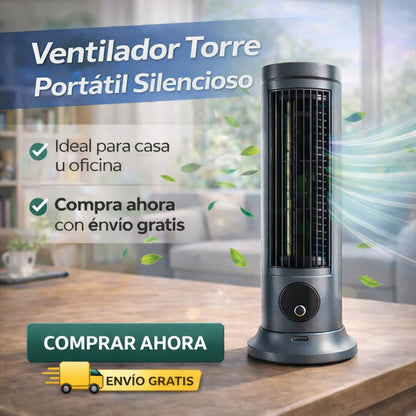 Mini torre ventilador
