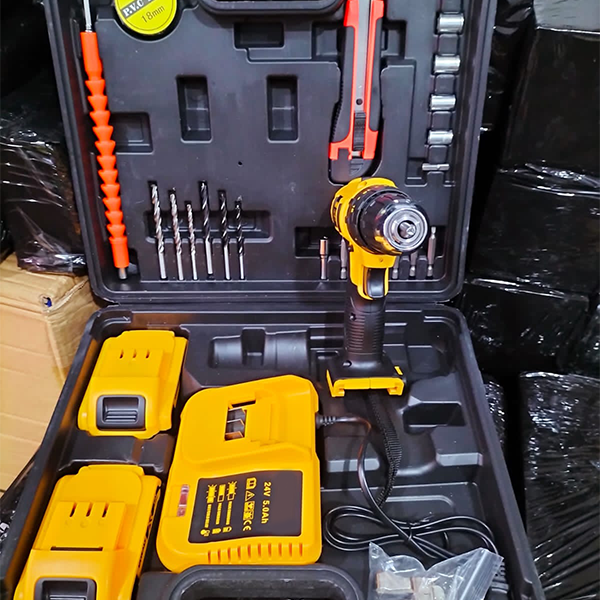 Taladro inalámbrico de 24V