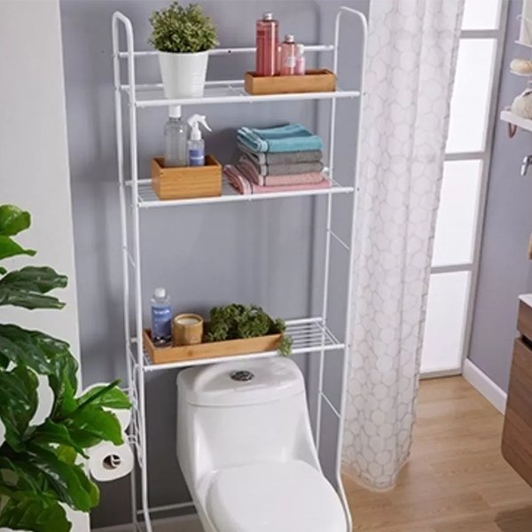 ESTANTE ORGANIZADOR DE BAÑO (MANTENLO TODO EN UN SOLO LUGAR)