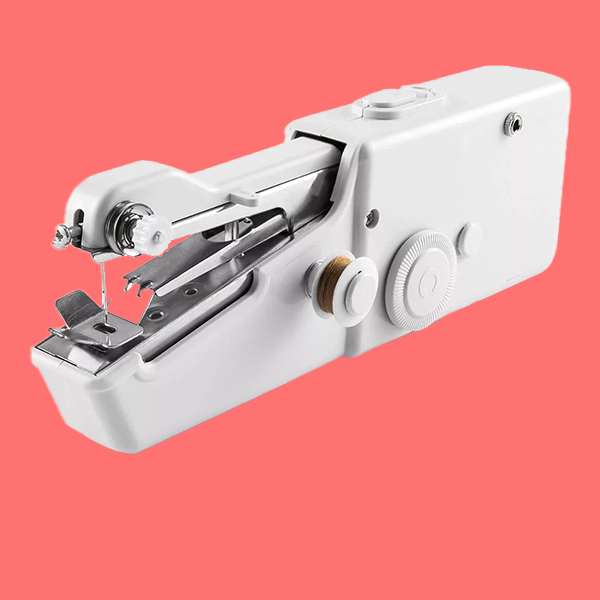 Máquina Coser Eléctrica Mano Inalámbrica Portatil Mediana