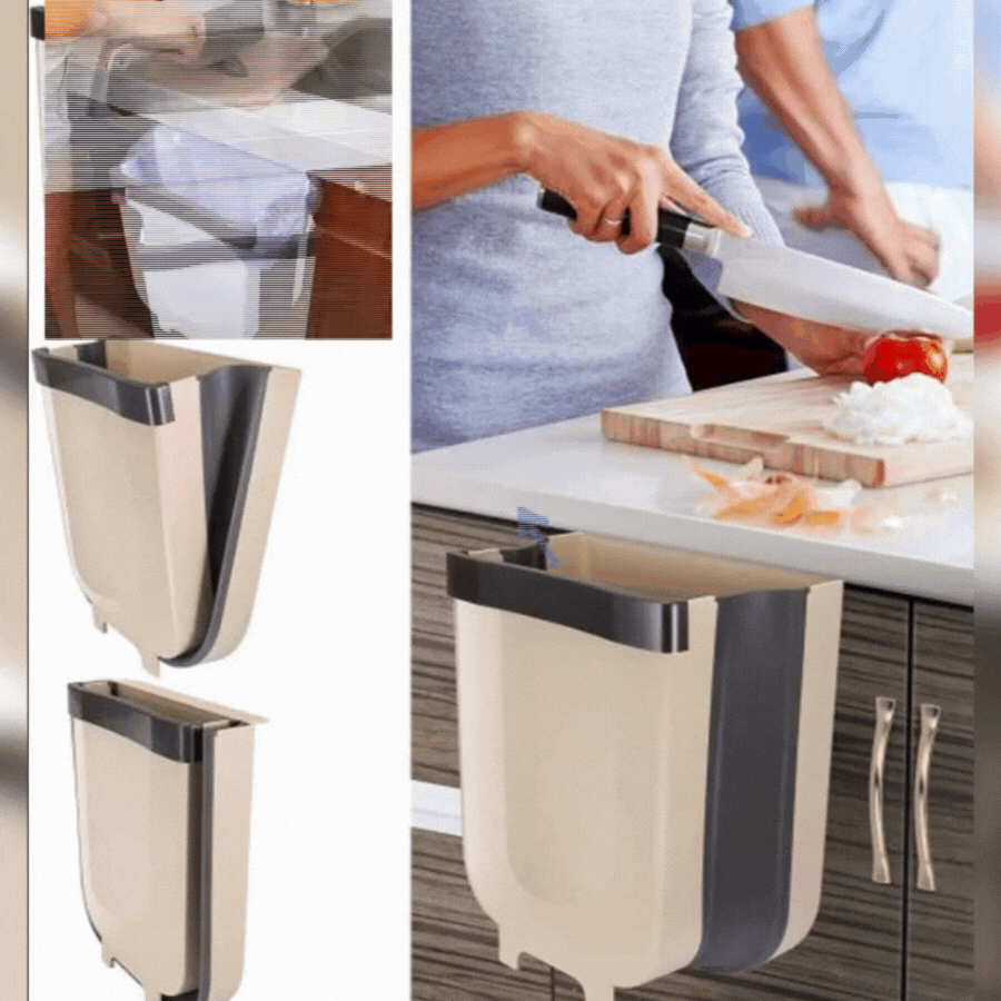 Papelera Colgante y Expandible