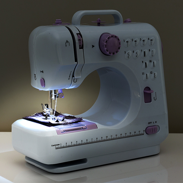 Máquina de coser profesional de 12 puntadas