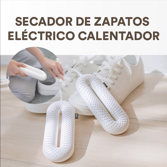 SECADOR Y CALENTADOR DE ZAPATOS ELECTRICO