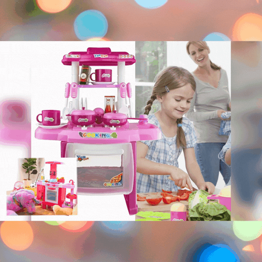 OFERTA NAVIDEÑA🎅JUEGO DE COCINA CON TODOS LOS ACCESORIOS