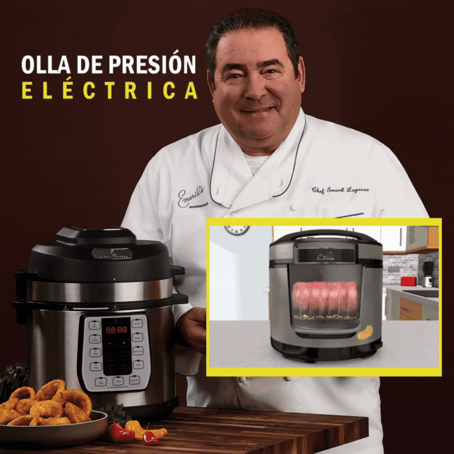 OLLA DE PRESIÓN MULTIFUNCIONAL