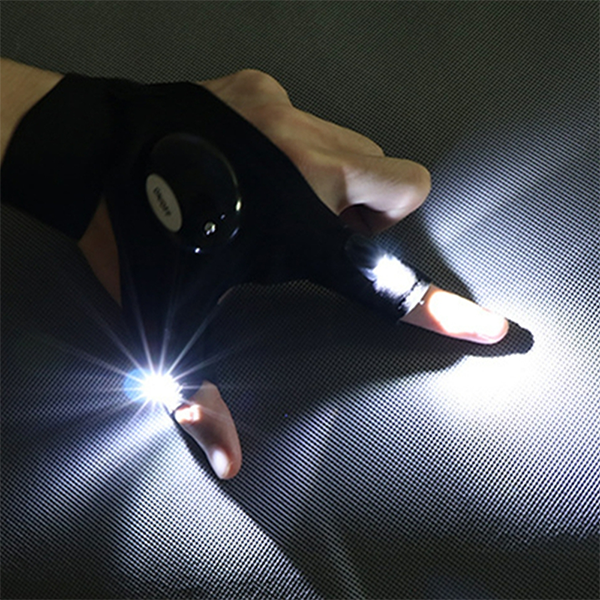 GUANTES MULTIFUNCINALES CON LUCES LED (LLEVATE UN PAR)