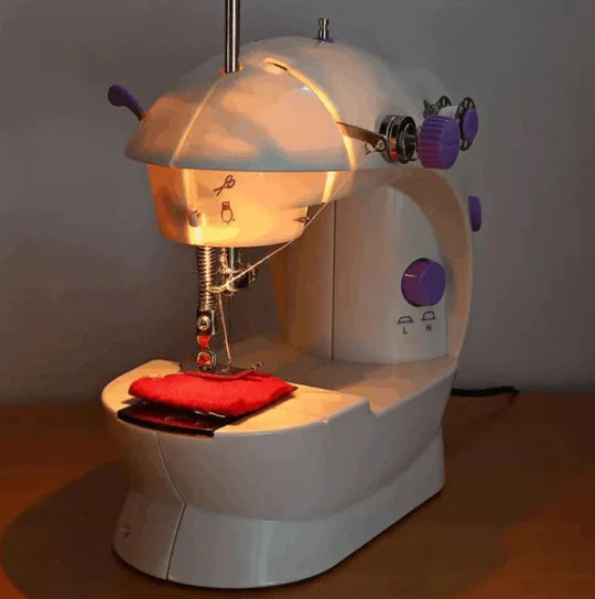 MAQUINA DE COSER PORTATIL (DAMOS EL KIT DE COSTURA GRATIS)