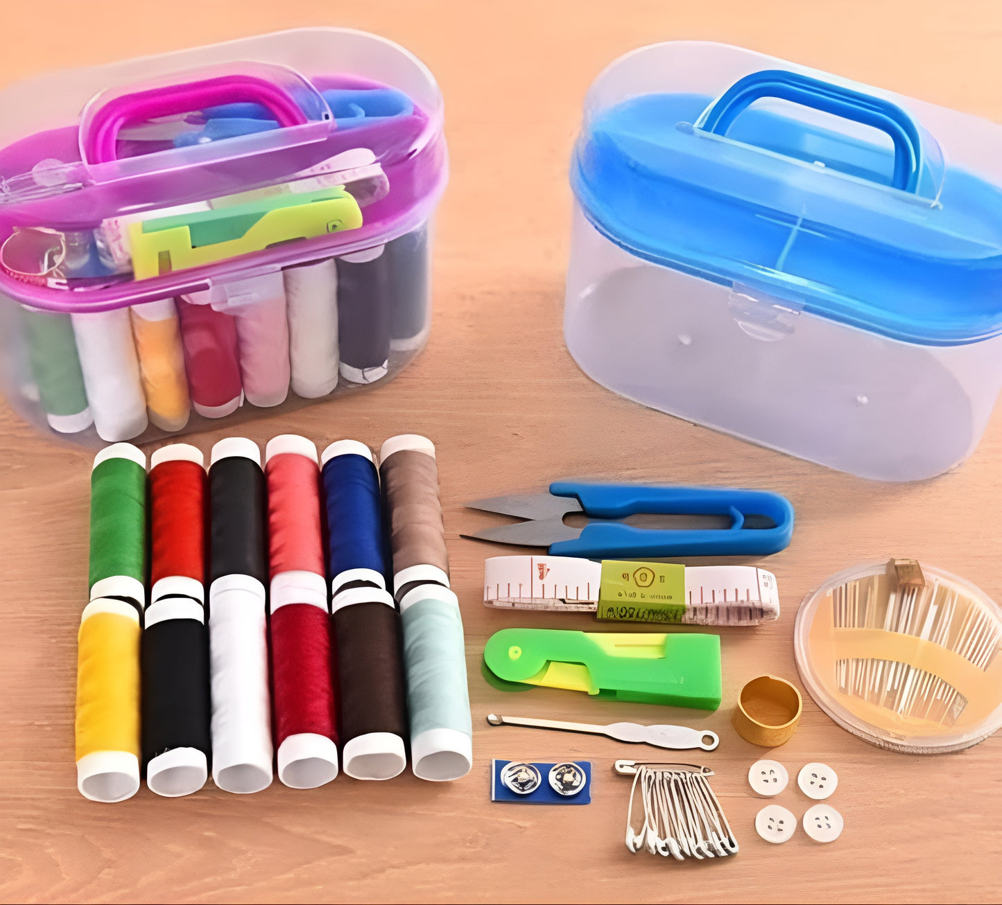 MAQUINA DE COSER PORTATIL (DAMOS EL KIT DE COSTURA GRATIS)