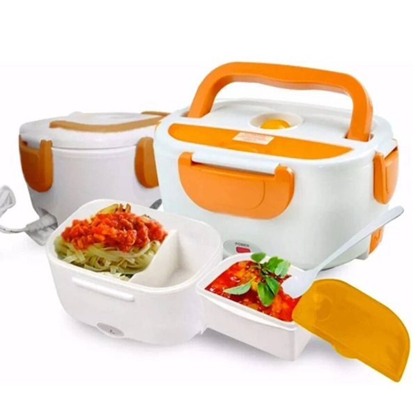 LONCHERA ELECTRICA DE DOS PUESTOS