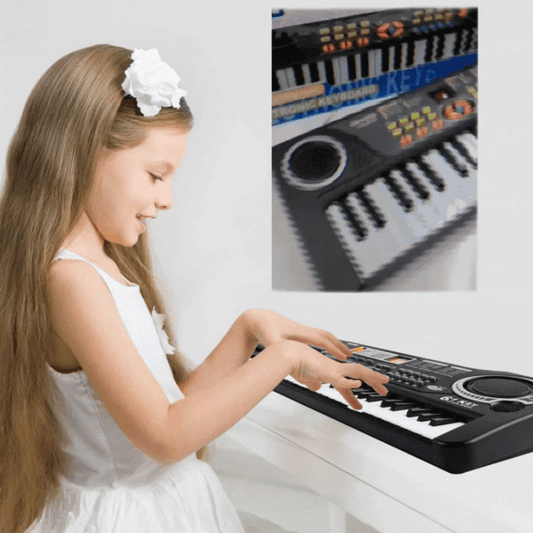 PIANO DIGITAL CON MICROFONO INCLUIDO