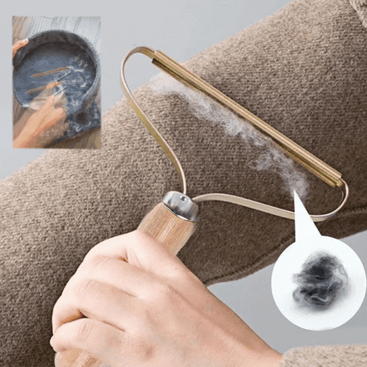 removedor limpiador de pelusas portátil™