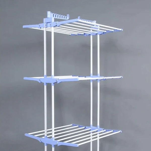 Innotic Tendedero de 3 niveles plegable (ahorra hasta 5 veces mas espacio)