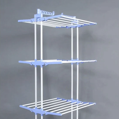 Innotic Tendedero de 3 niveles plegable (ahorra hasta 5 veces mas espacio)