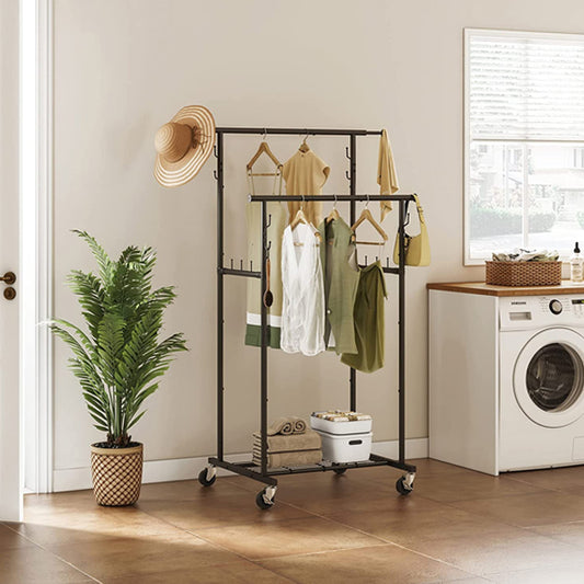 Tendedero De Ropa Doble multiusos deluxe